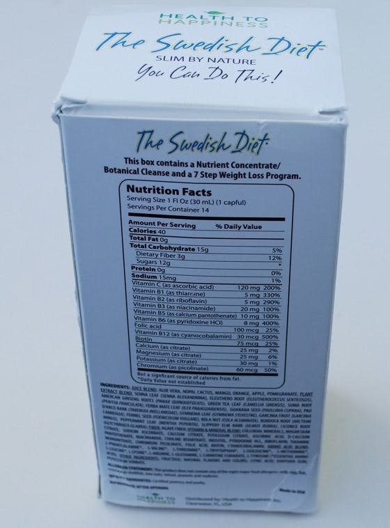 Swedish Diet Swedish Diet