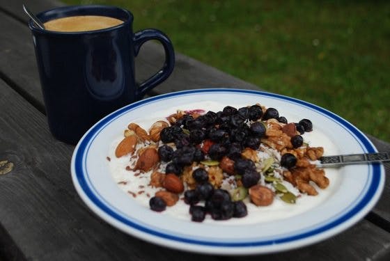 LCHF-Frukost LCHF-Frukost