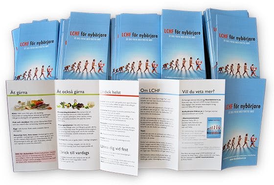 LCHF-foldrar LCHF-foldrar