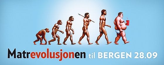 Matrevolusjonen till Bergen