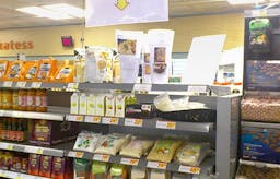 LCHF-hylla på ICA Supermarket