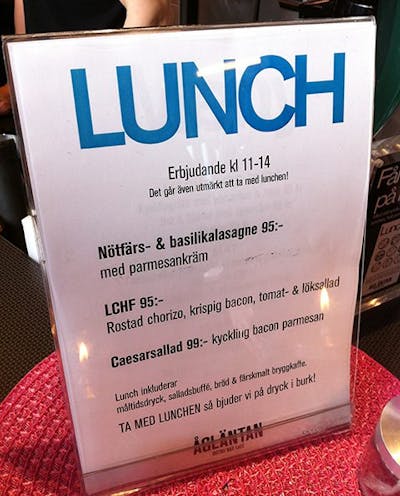 Lchf Lunch I Sundsvall Diet Doctor