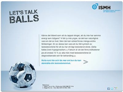 Bayer har "balls" Bayer har ”balls”