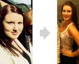 Sötsug, uppblåst mage och viktproblem försvann med LCHF