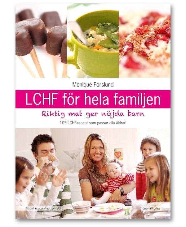 LCHF för hela familjen LCHF för hela familjen