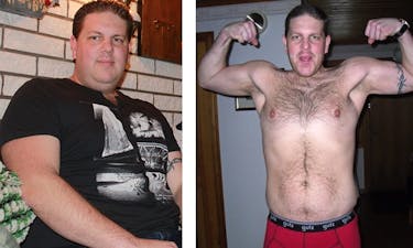 Minus 32 kilo med LCHF och träning