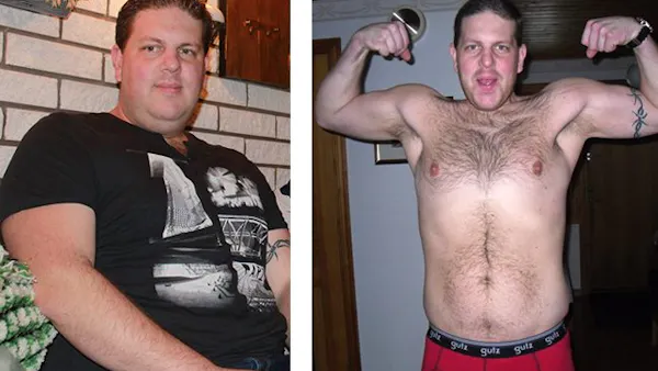 Minus 32 kilo med LCHF och träning