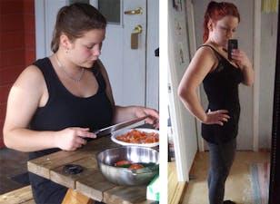 Minus 13 kilo sedan nyår med LCHF