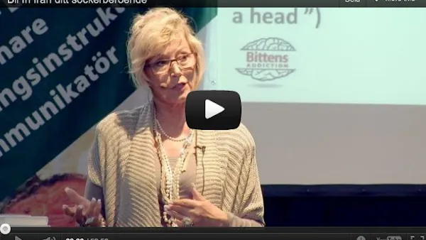 Bli fri från sockerberoende