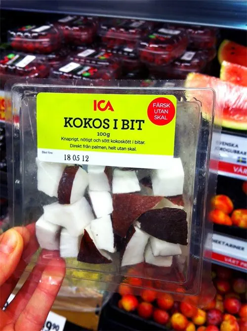 Nytt LCHF-snack på ICA