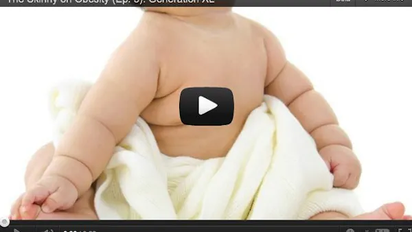 Dagens mammor föder "Generation XL"