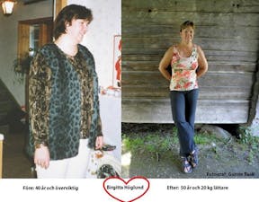 Minus 20 kilo och nästan fri från fibromyalgi med LCHF