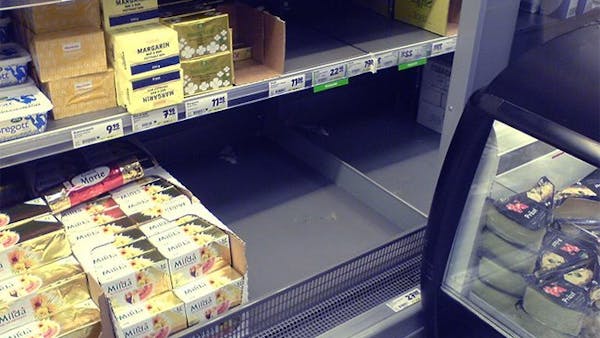 Svenskarna släpper fettskräcken