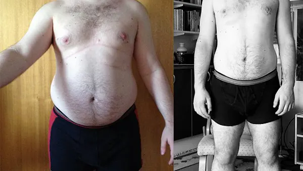 Minus 15 kilo på sextio dagar med LCHF!