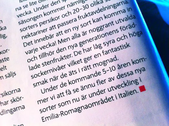 Är frukter naturligt söta?