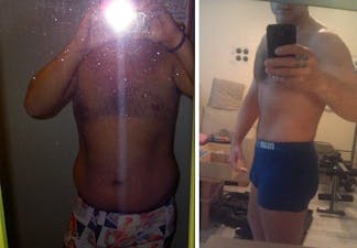 Ett halvårs hälsoresa med LCHF