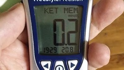 Ny leksak: en ketonmätare