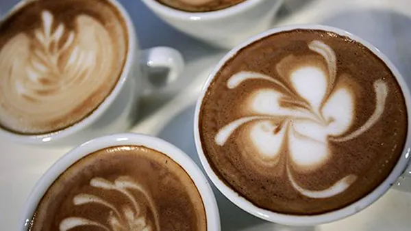 Magic Bullet Coffee i radio