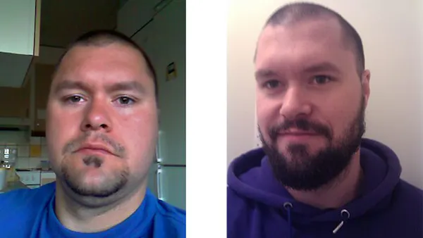 Minus 14 kilo med LCHF – med mindre träning än vanligt!