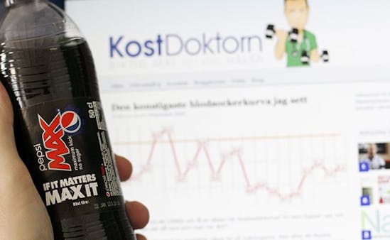 Vad händer om du dricker Pepsi Max?
