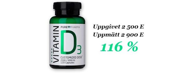 D-vitamin Pure Pharma