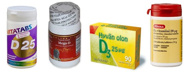 D-vitaminpreparat D-vitaminpreparat