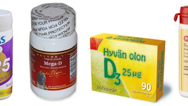 Stor D-vitaminskandal i Finland