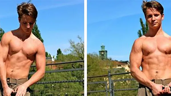 Drömkroppen och SM-guld på LCHF!