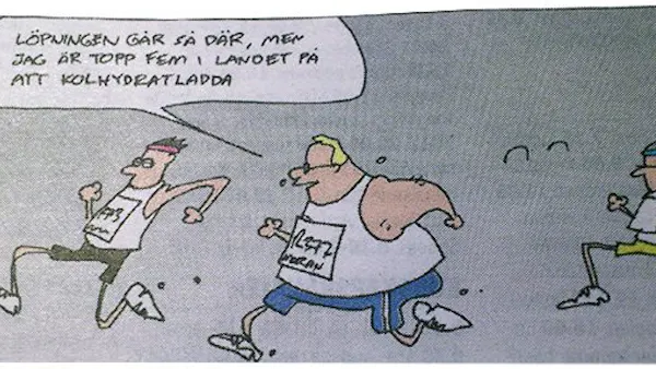 Effekten av extrem kolhydratladdning