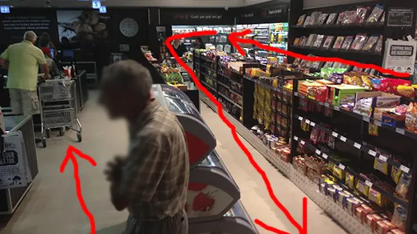 Som råttor i en socker-labyrint