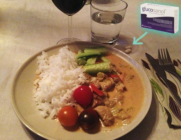 Ris + Glucosanol Ris + Glucosanol