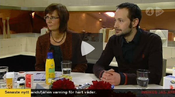 Skyddar ett halvt kilo margarin om dagen mot sjukdomar?