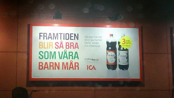 ICA gör en julmiss med julmust