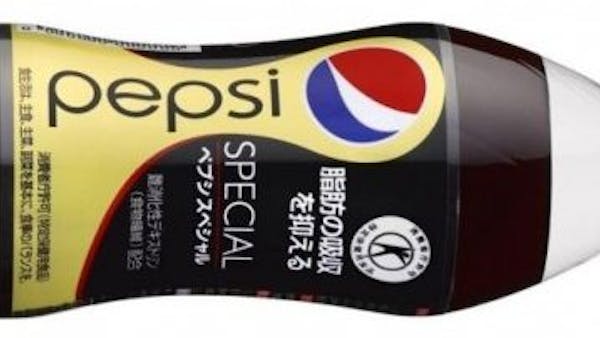 Fettblockerande Pepsi-läsk och annat bondfångeri
