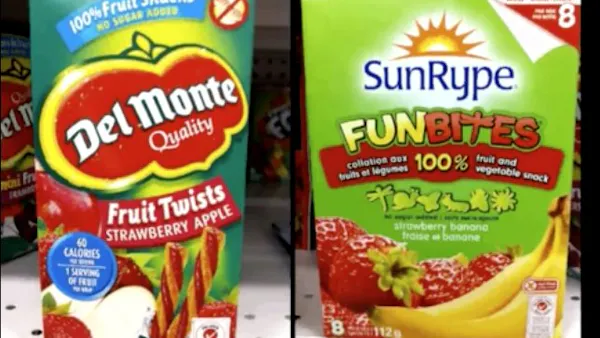 Vad skräpmatsindustrin inte ville se