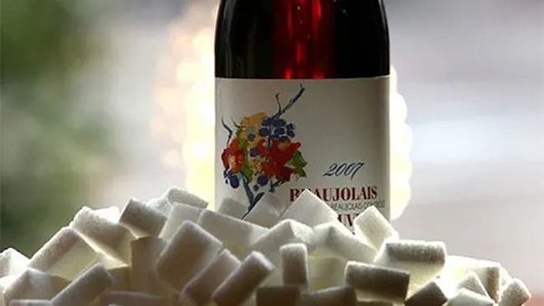 Dolt socker i Systembolagets rödvin