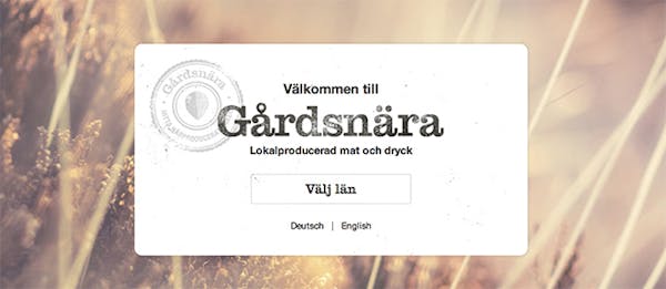 Gårdsnära