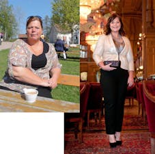 Minus 51 kilo med LCHF istället för gastric bypass!