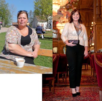 Minus 51 kilo med LCHF istället för gastric bypass!