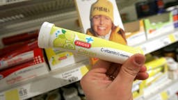 Onödigt och möjligen skadligt med höga doser C-vitamin