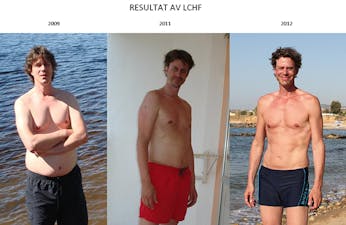 Rockstjärna revolutionerar sin hälsa med LCHF