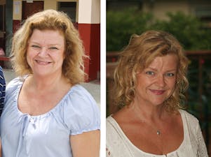 "Jag bestämde mig för en radikal förändring"