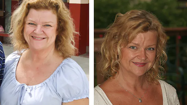 "Jag bestämde mig för en radikal förändring"