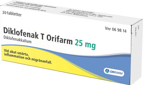 Skillnad mellan arcoxia och voltaren