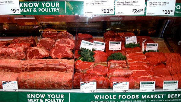 Skillnaden mellan industrikött och gräsbetat kött