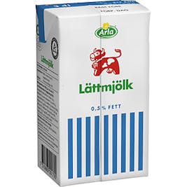 Lättmjölk