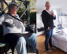 Att gå ner 100 kilo i vikt med LCHF