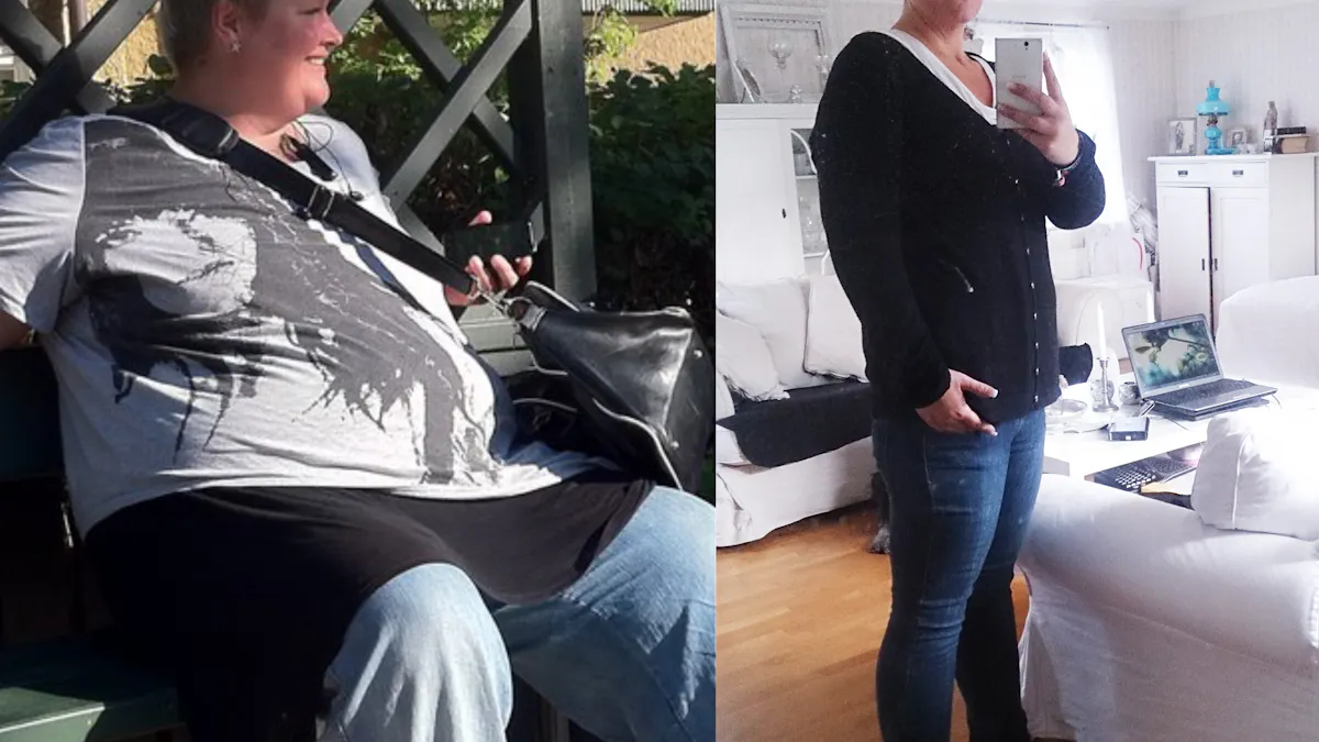 Att gå ner 100 kilo i vikt med LCHF