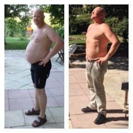 diet före efter
