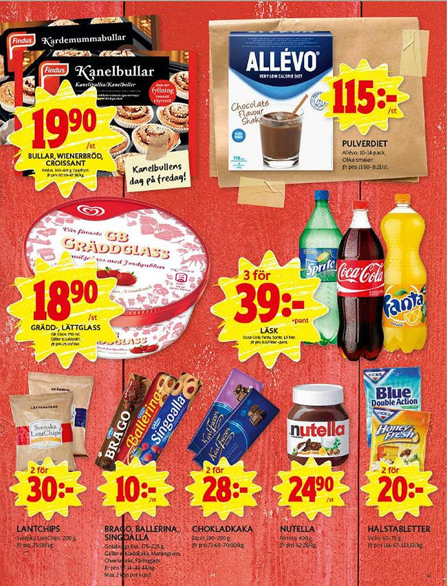 ica maxi annons